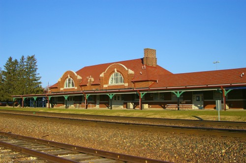 Ames Train Station 